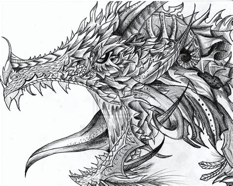 FREE 21+ Realistic Dragon Drawings in AI