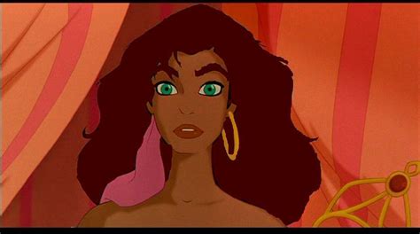 What Color do you prefer Esmeralda's hair? - Classic Disney - Fanpop