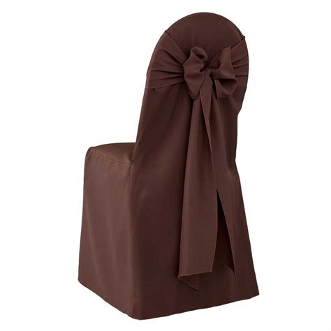 Brown Classic Chair Cover - Linen Rentals | Wedding Table Linen ...