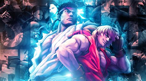 Street Fighter Wallpaper Hd - WallpaperSafari