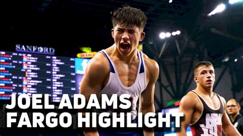 Future Of Greco? | Joel Adams Fargo 2023 Highlight