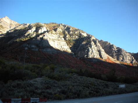 Picture Information: Provo Canyon in Utah