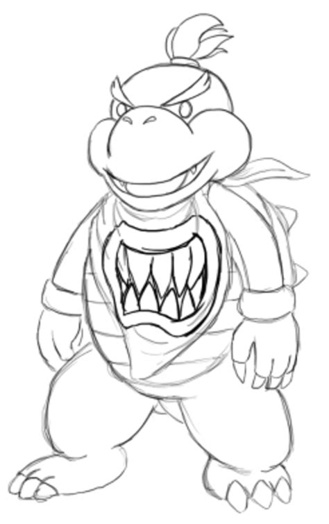 How to draw Bowser Jr. | hubpages