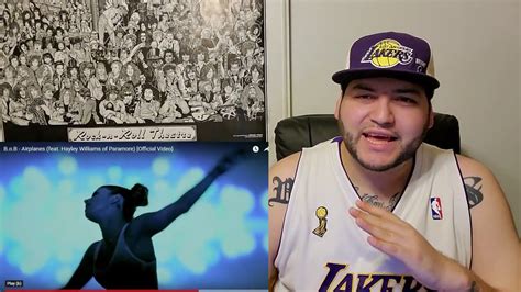 B.o.B - Airplanes (Music Video) REACTION! - YouTube