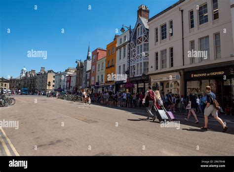 Oxford City Centre Stock Photo - Alamy