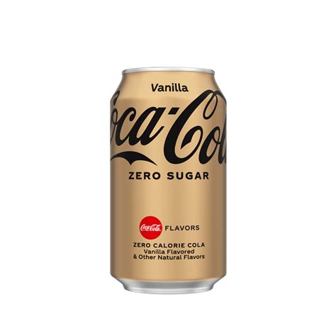 Coca-Cola® Vanilla Zero Sugar | Coca-Cola®