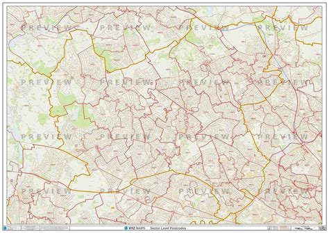 HA Postcode Map for the Harrow Postcode Area GIF or PDF Download – Map Logic