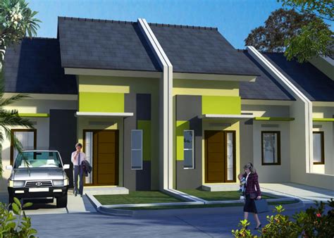 Gambar Kumpulan Gambar Rumah Terbaru Desain Denah Tipe 36 Type di ...