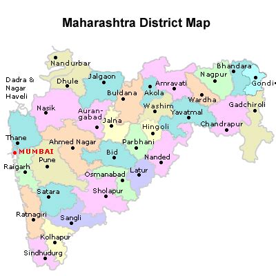 List of Districts of Maharashtra