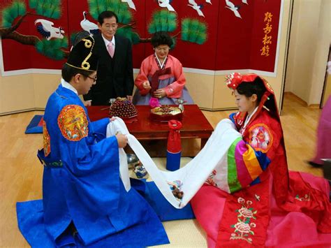 13 Steps in Traditional Wedding in Korea - Etiquette - Ceremony ...