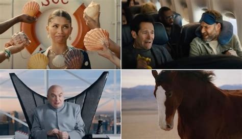 Watch the 2022 Super Bowl commercials here: Ads kick off celebrity ...