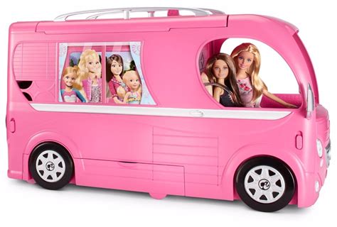 Mega Trailer Da Barbie Mattel Barbie Pop-up Camper - R$ 749,99 em ...