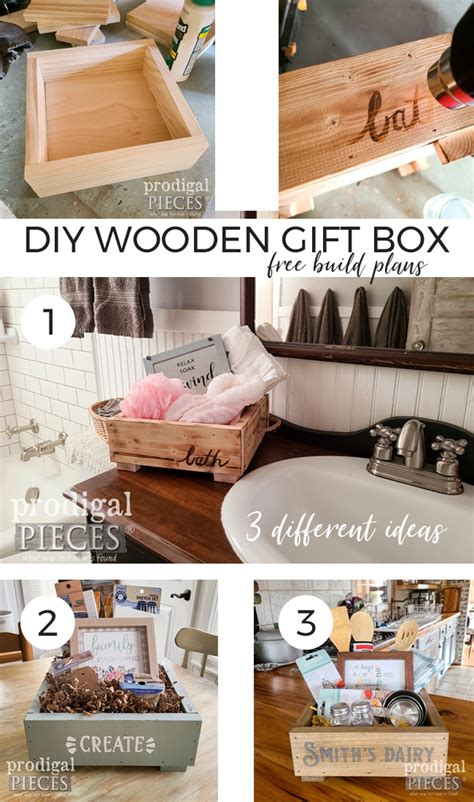 Diy Gift Box Tutorial