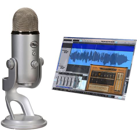 Blue Yeti Studio USB Microphone - Professional YETI STUDIO B&H