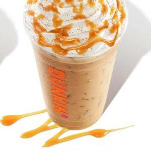 Dunkin Salted Caramel Cold Brew Calories - Latte Love Brew