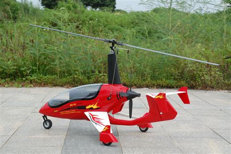 Aliexpress.com : Buy Unique RC Gyrocopter airplane model AC10 AC 10 PNP from Reliable rc ...