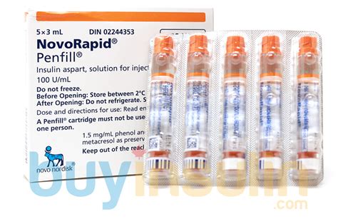 Novorapid (Novolog) PenFill - BuyInsulin