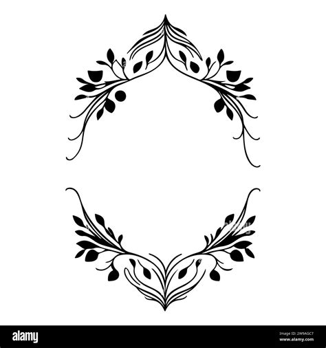 wedding invite batik ornaments design hand draw element illustration sketch black Stock Vector ...