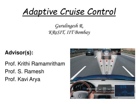 PPT - Adaptive Cruise Control PowerPoint Presentation, free download - ID:3514351