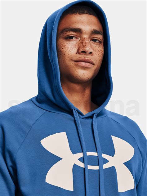 Pánská mikina Under Armour Rival Fleece Big Logo HD M 1357093-474 - blue - Sportovna