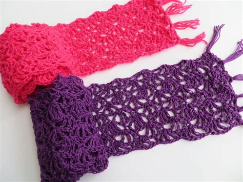 For the Love of Crochet Along: Alana Lacy Scarf, Free Crochet Pattern