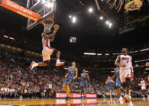 NBA Slam Dunk Contest: LeBron James and Others Who Should've Dunked in ...