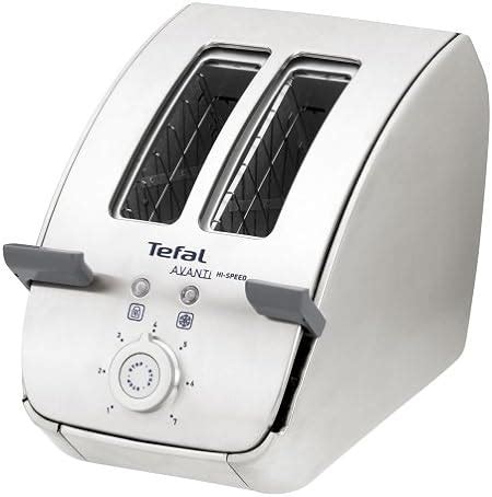 Tefal Avanti TT708515 Toaster, 2 Slice, Stainless Steel: Amazon.co.uk ...