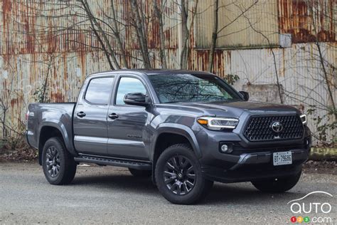 2023 Toyota Tacoma Limited Nightshade Review: Treading Carefully