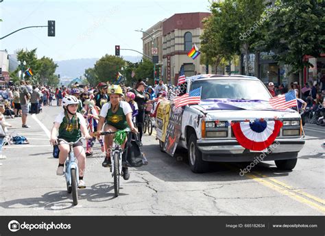 Alameda July 2023 Alameda 4Th July Parade One Largest Longest – Stock Editorial Photo ...