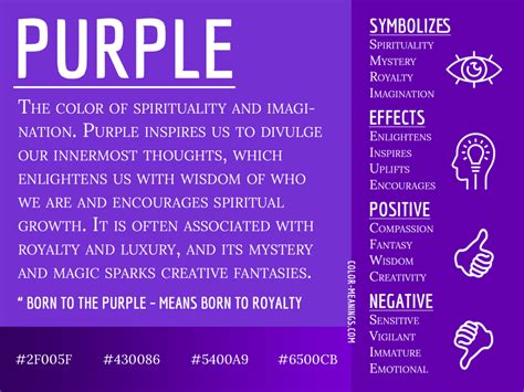 Purple Color Meaning – The Color Purple Symbolizes Spirituality and ...