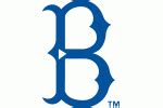 Brooklyn Dodgers Primary Logo (1932 - 1936) | Dodgers, Braves, Los angeles dodgers