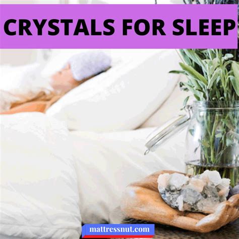 Crystals for sleep, 8 best gems for nightmares, insomnia, anxiety & dreams