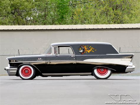 1957 Nomad Delivery Custom | VirtualModels