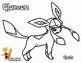 Free Glaceon Coloring Pages Download Png  sketch template