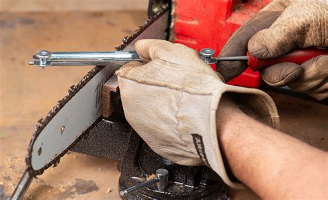 How to Sharpen a Chainsaw - The Home Depot