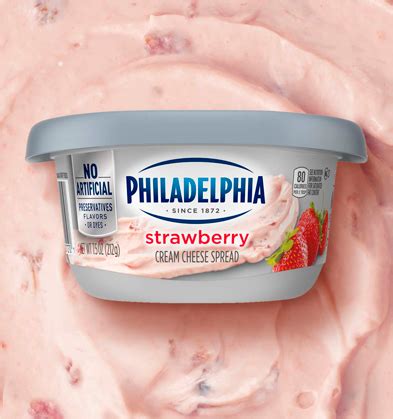 Philadelphia Cream Cheese Spreads & Whipped Cream Cheese - creamcheese.com