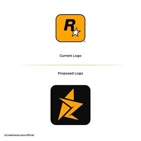 Rockstar games new proposed logo | ? logo, Proposal, Rockstar