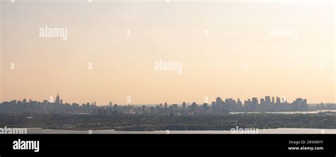 The Newark, New Jersey City Skyline Stock Photo - Alamy