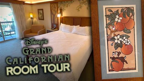 PHOTOS, VIDEO: Tour a King Bed Downtown Disney District View Room at Disney's Grand Californian ...