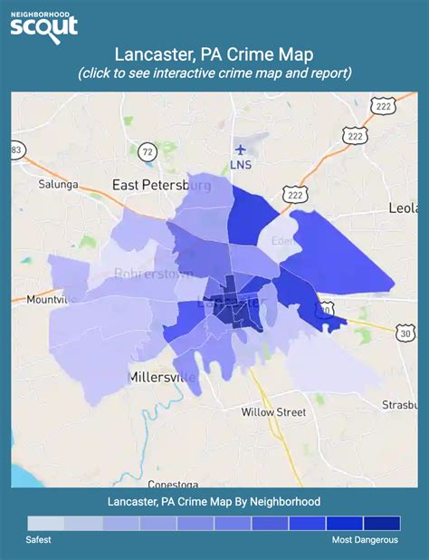 Lancaster, PA Crime Rates and Statistics - NeighborhoodScout