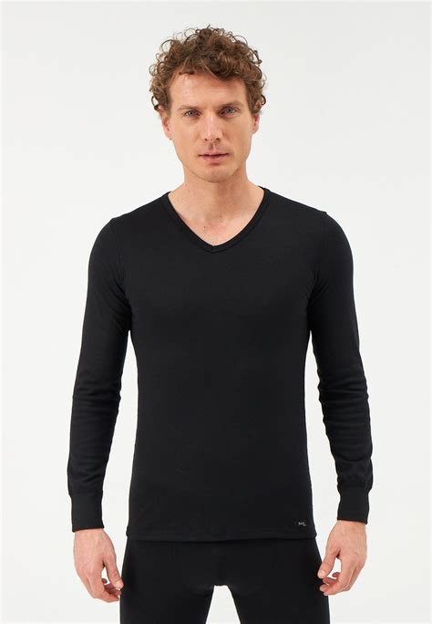 DAGI THERMAL - Undershirt - black - Zalando.ie