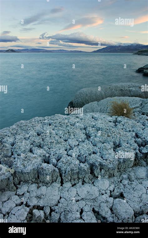 Pyramid Lake in Nevada Stock Photo - Alamy