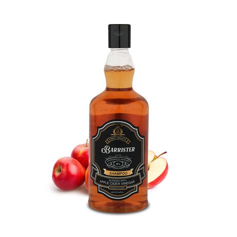 Shampoo with Apple Cider Vinegar – BarristerMan