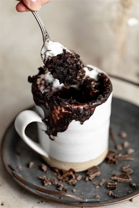 Chocolate Mug Cake - Broma Bakery