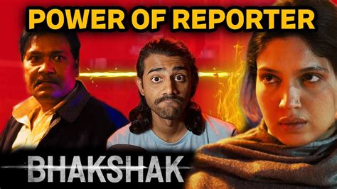 BHAKSHAK MOVIE TRAILER REVIEW | BHUMI PEDNEKAR | NETFLIX MOVIE | Peaky Insights Hindi - YouTube