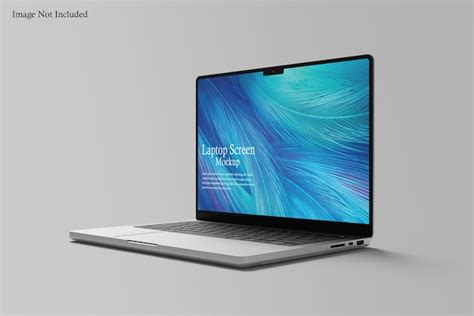 Premium PSD | Laptop screen mockup