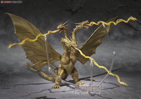 S.H.MonsterArts キングギドラ (完成品) 画像一覧