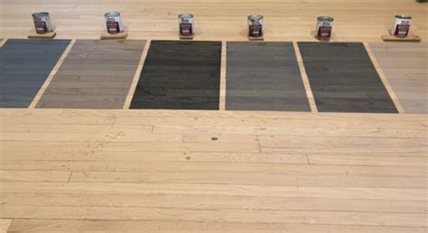 New Gray Blended Hardwood Stains by Duraseal | Grey stained wood, Gray stained wood, Staining wood