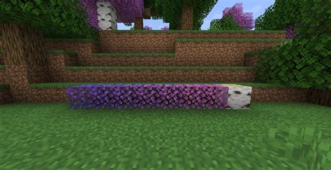 XXVI's Multicolored BIRCH Leaves Minecraft Texture Pack