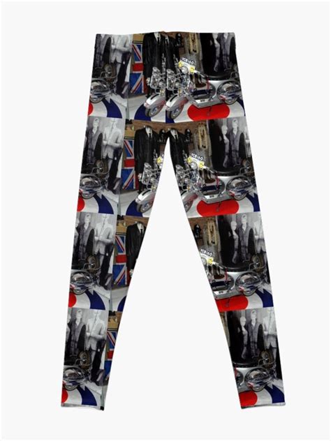 "QUADROPHENIA ACE FACE VS SCOOTER" Leggings by concert | Redbubble